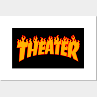 Theater Posters and Art